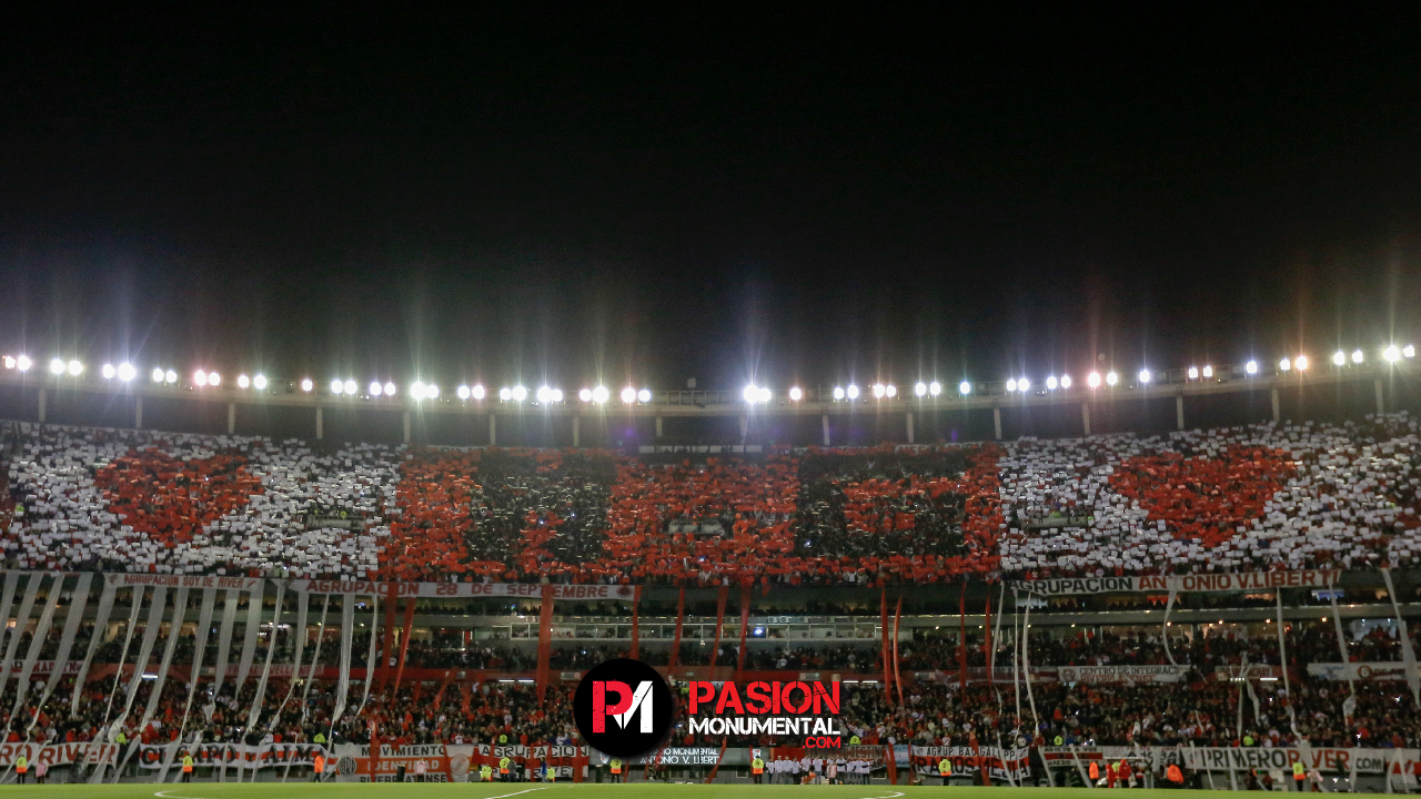 ¡A la altura de River! El recibimiento que se prepara para el partido del jueves en el Monumental