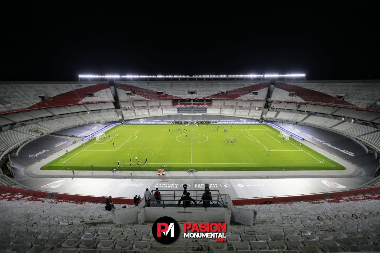 River anunció las próximas obras en el Monumental