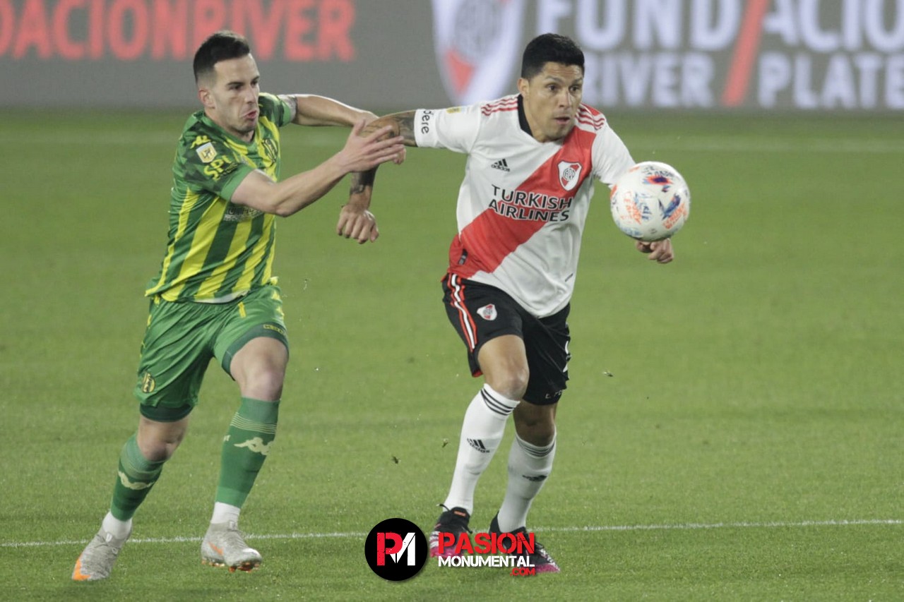 ¿Recupera soldados? La situación de Enzo Pérez y David Martínez pensando en San Lorenzo