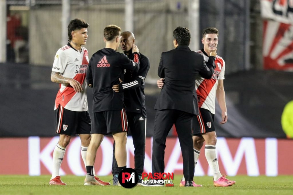 D´Onofrio, el elogio a Álvarez y el futuro de Gallardo