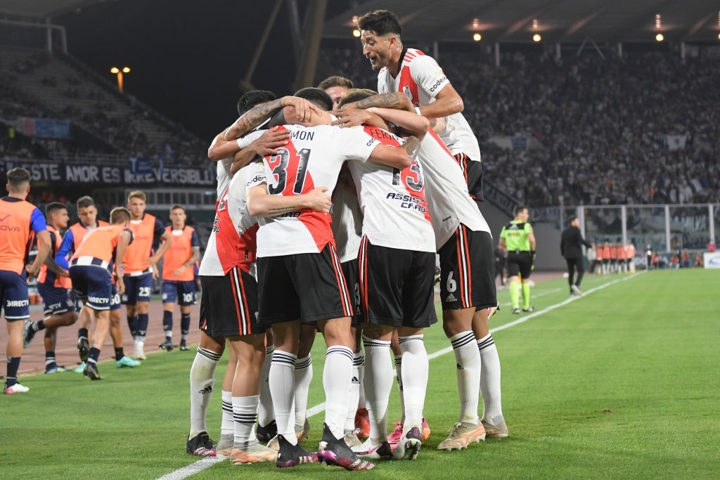 ¡Acá está el líder! River pisó fuerte y sacó ventaja en la tabla de posiciones