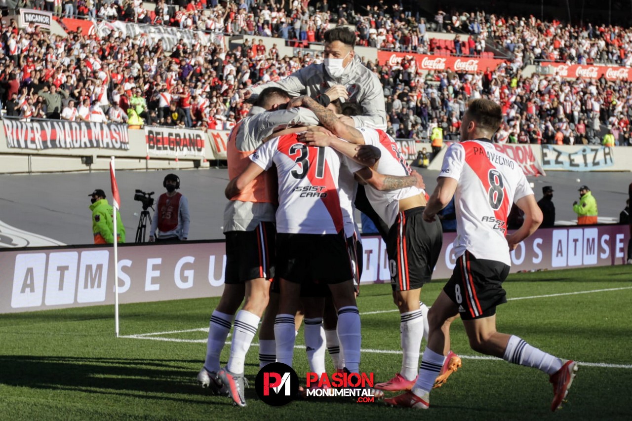 Uno mejor que el otro: los mejores goles de River en el 2021