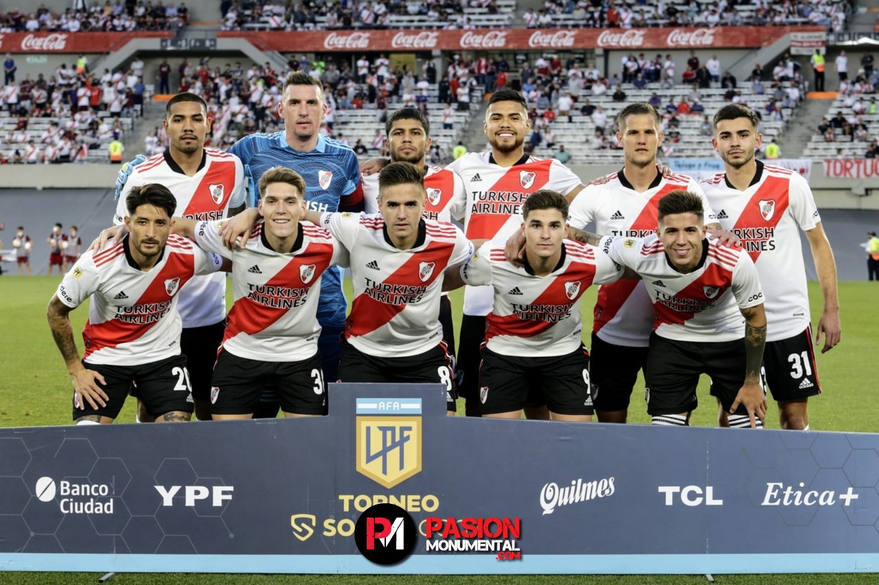 ¡Buenas noticias! River recupera un soldado para visitar a Platense