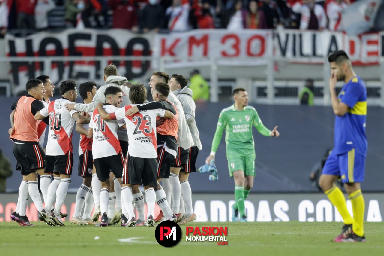 La figura de River que elogió el nivel del equipo y le tiró un pequeño palito a Boca