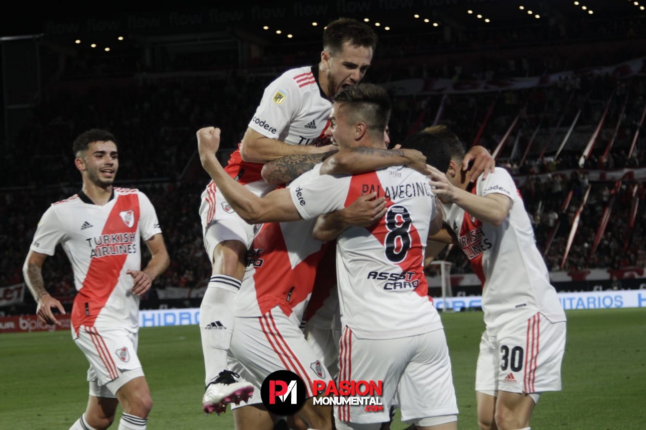 Los rivales que le quedan a River en la Liga Profesional y los puntos que necesita para ser campeón