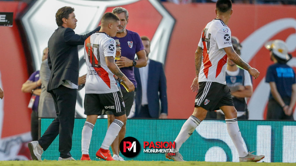 La contundente frase de Gallardo sobre el posible regreso de Juanfer Quintero