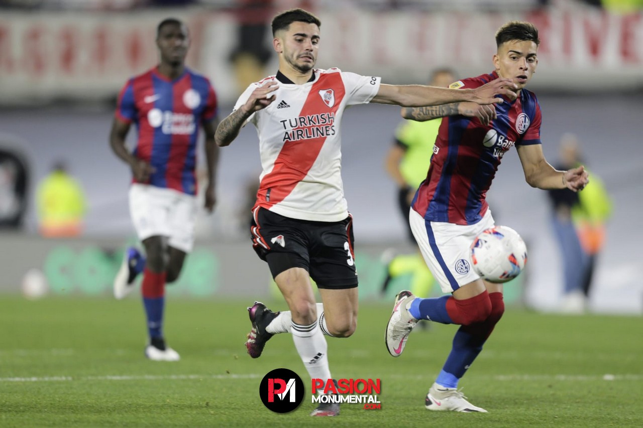 La felicidad de Simón por su gran presente en River y la convocatoria a la Selección Argentina