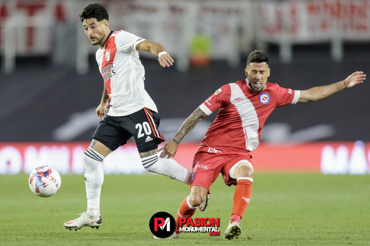 Milton Casco y una marca muy especial en River