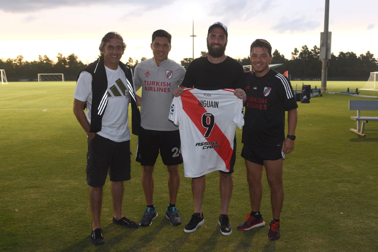 La tendencia #VolvePipa y la realidad de Higuaín en la MLS