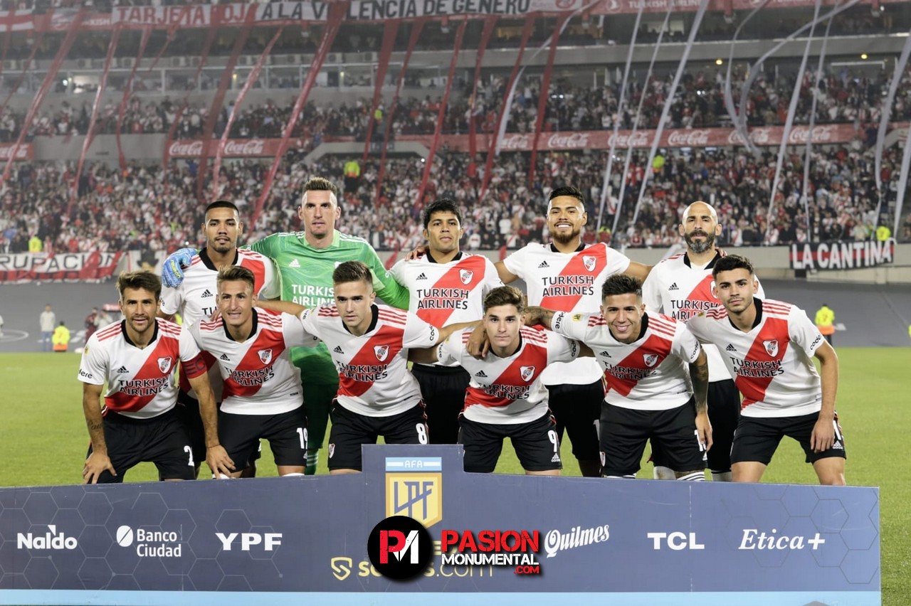 ¡El equipo de Marcelo Gallardo! Los puntajes de River en la consagración del torneo local