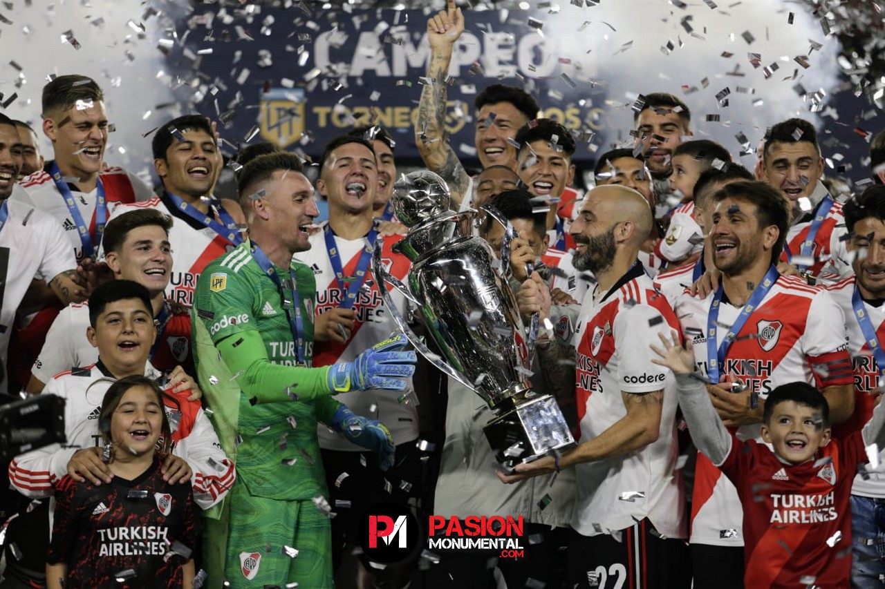 ¡ACÁ ESTÁ EL CAMPEÓN! River goleó y se quedó con el torneo local
