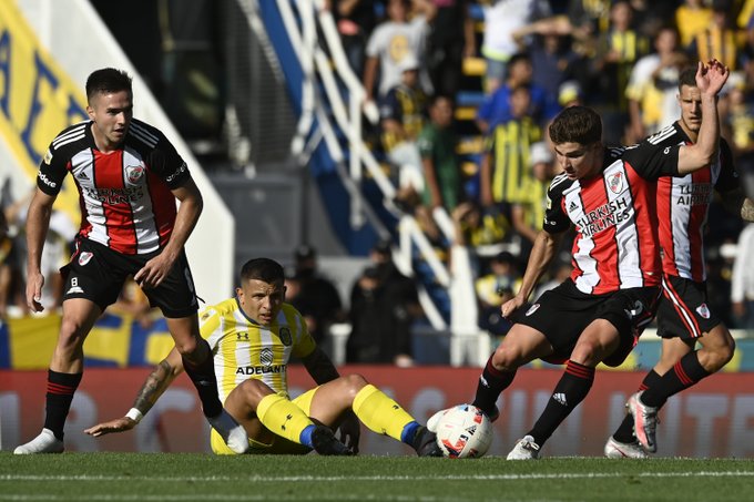 Puntajes vs. Rosario Central