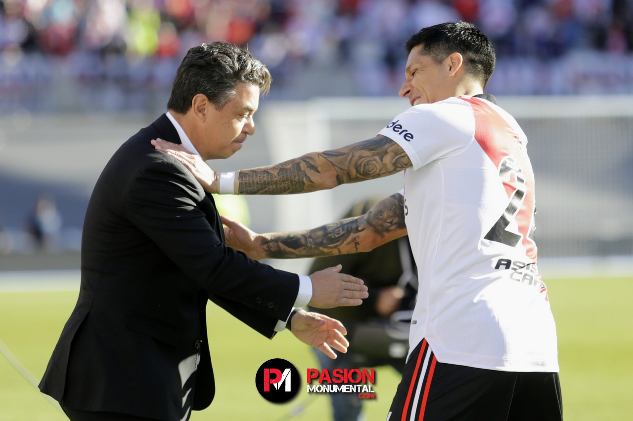 Enzo Pérez y el momento donde cree que Gallardo decidió su continuidad