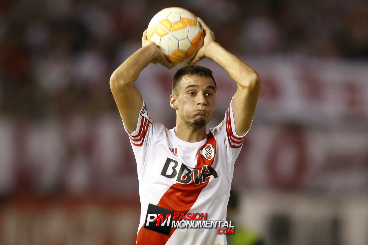 Mammana: "Desde hace un año venía rechazando ofertas de Europa para poder volver a River"