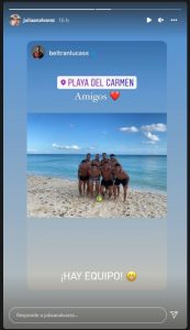 Momento de descanso: las vacaciones de los futbolistas de River