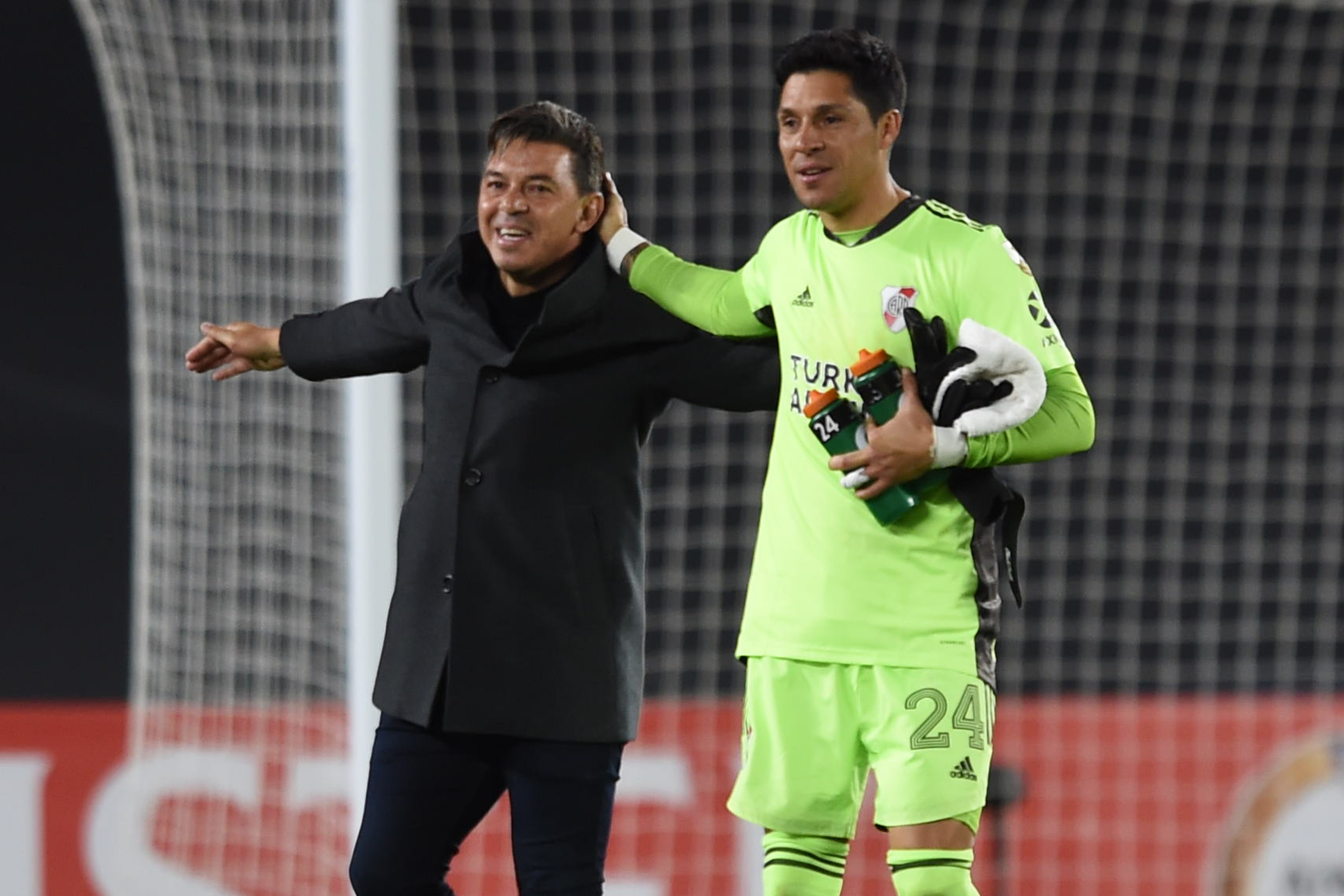 Gallardo y dos momentos del 2021: Enzo Pérez arquero y la decisión de continuidad