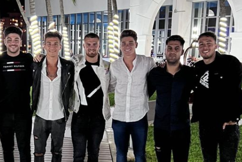 ¡Así fue la Navidad de los jugadores de River!