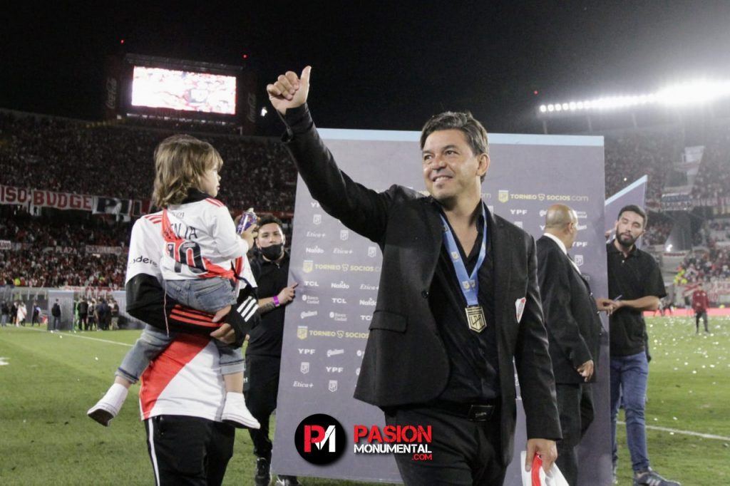 Las mejores declaraciones de Marcelo Gallardo en este año