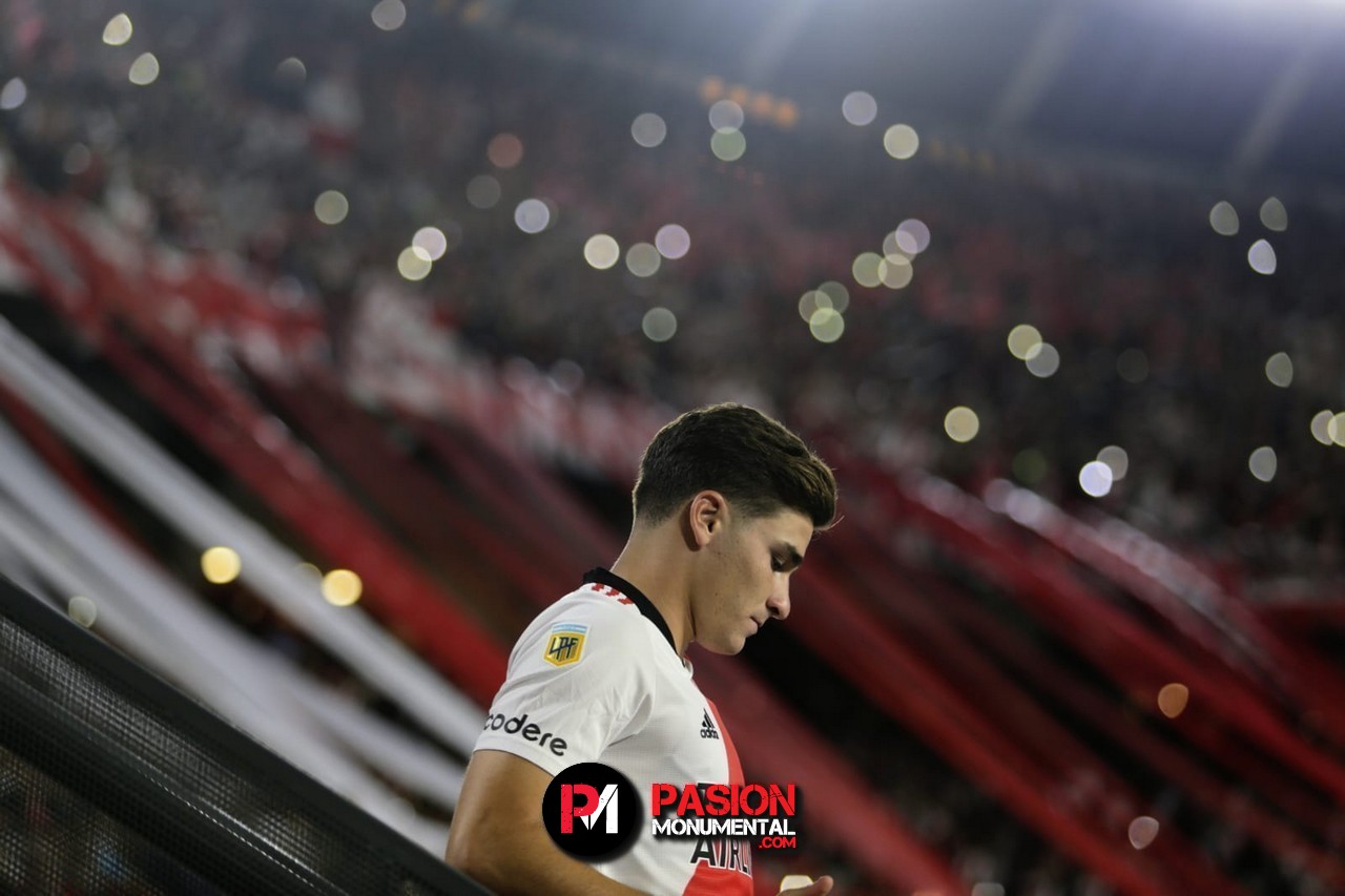 ¡Atención! Julián Álvarez se va de River y jugará en Manchester City