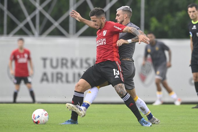 River goleó a Atlanta por el segundo amistoso de pretemporada