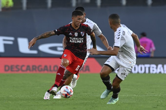 Puntajes del partido: River vs. Platense