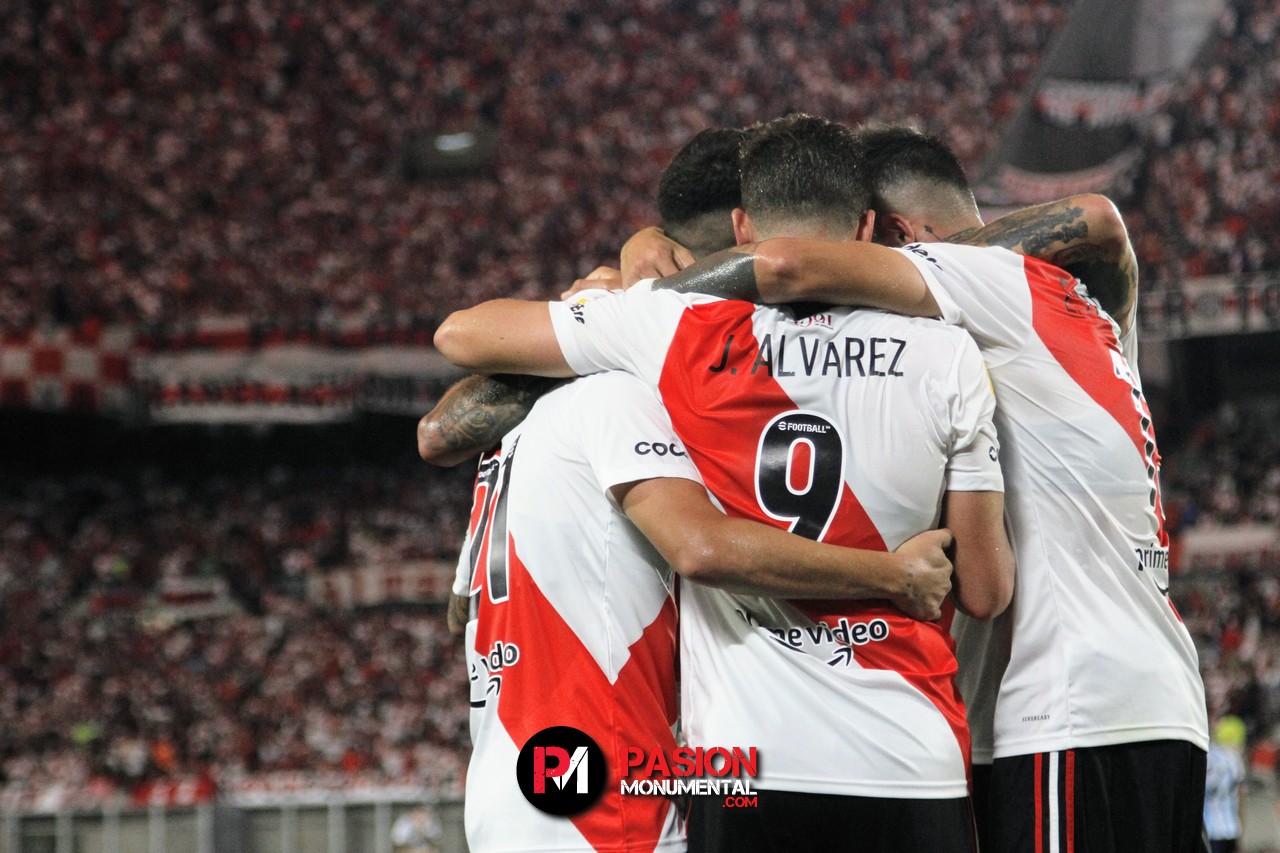 Con algunas variantes, el posible equipo de River para visitar a San Lorenzo