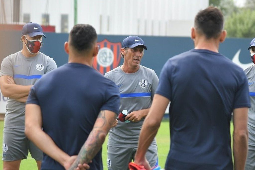 En San Lorenzo calientan el partido contra River: "Le tengo mucho respeto, pero no le temo a nadie"