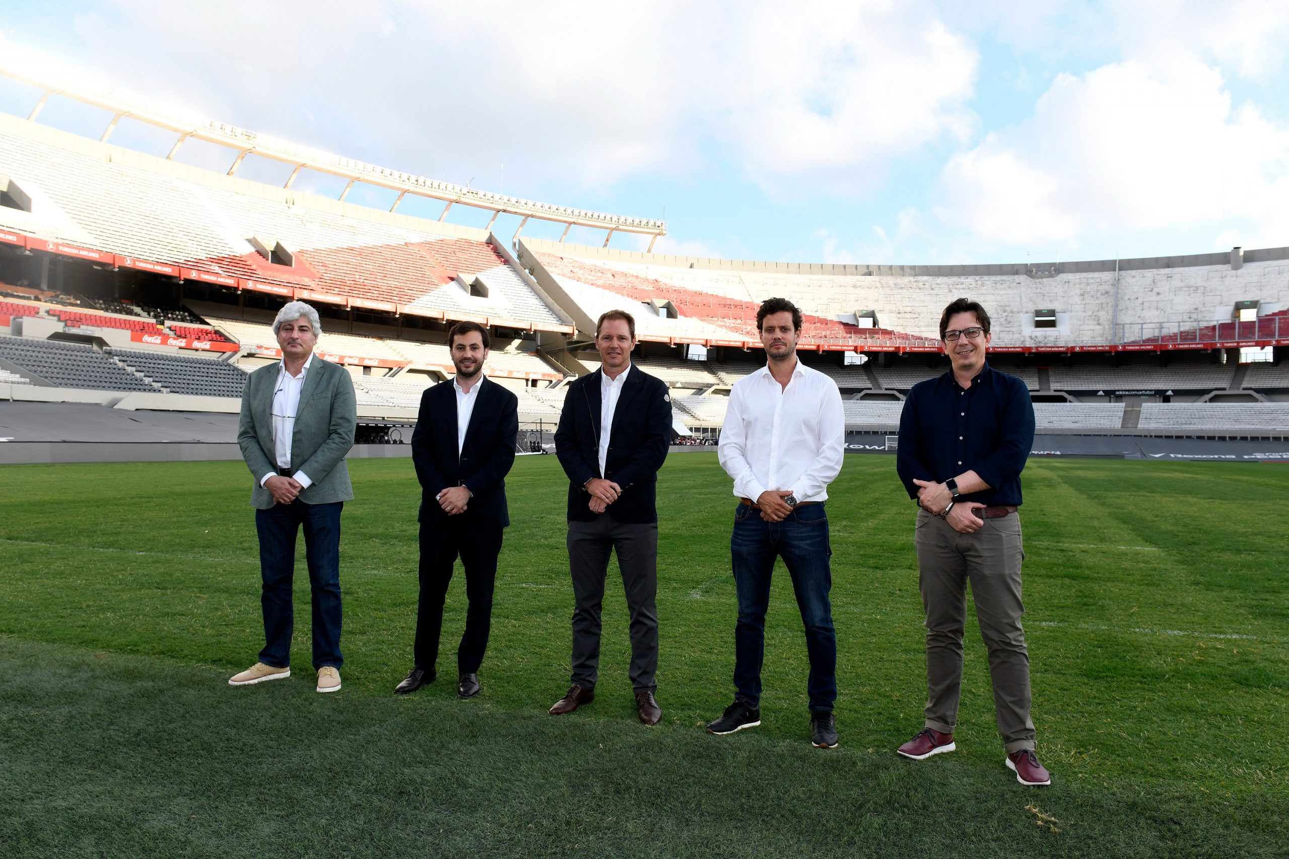 Otro paso para el nuevo Monumental: las obras estarán a cargo de la empresa que remodeló el Camp Nou