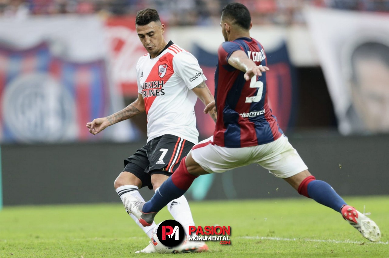 ¡Volvió el 7! Así fue el regreso de Suárez en River