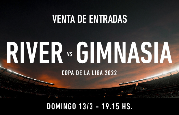 Atención hinchas de River: así será la venta de entradas para el duelo ante Gimansia