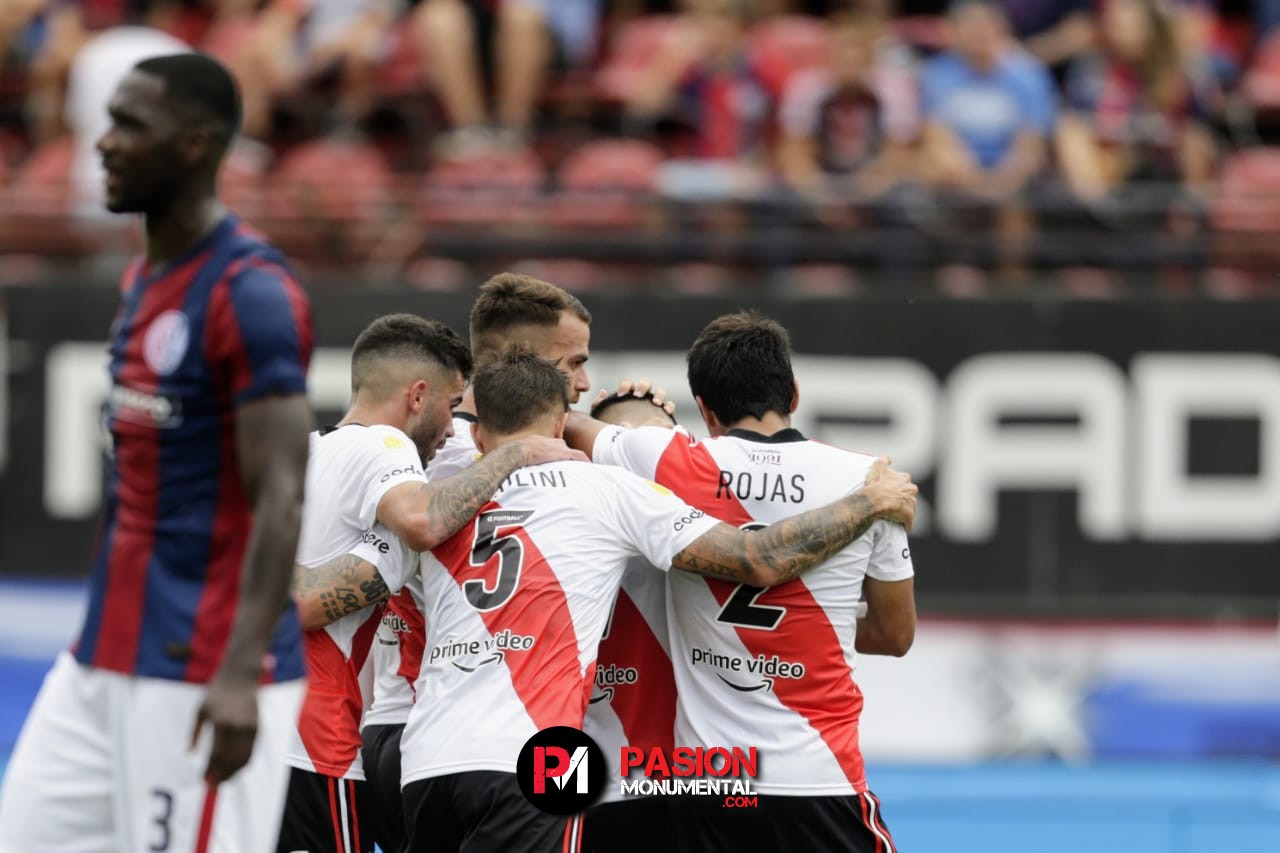 Victoria ante San Lorenzo, así quedó River en la tabla