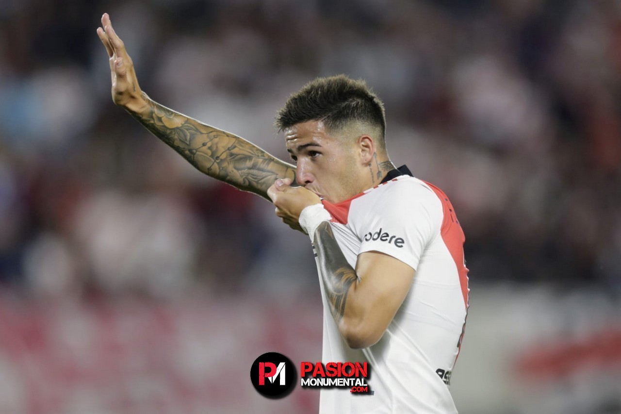 "En octava división Enzo quería dejar River"