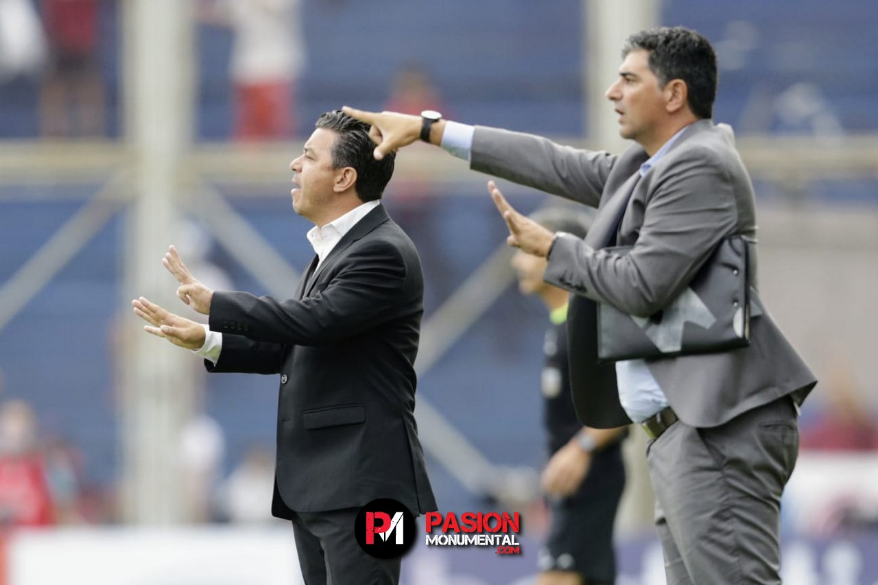 Gallardo, sobre la victoria ante San Lorenzo y la ausencia de Julián Álvarez