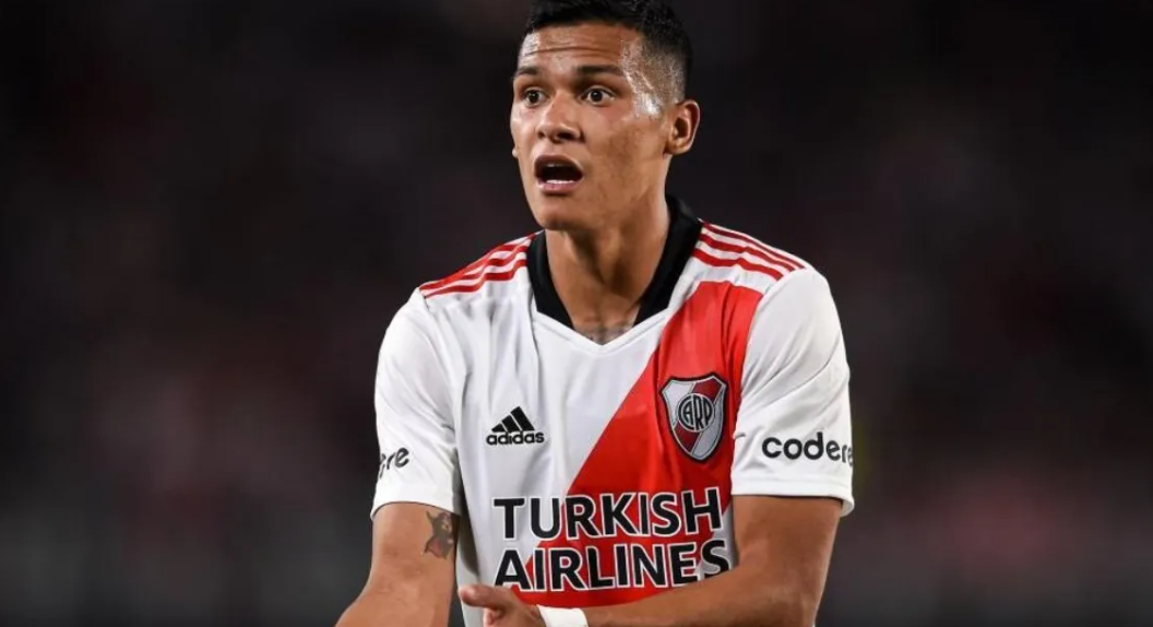 ¡Debut en la red! Así fue el primer gol de Herrera en River