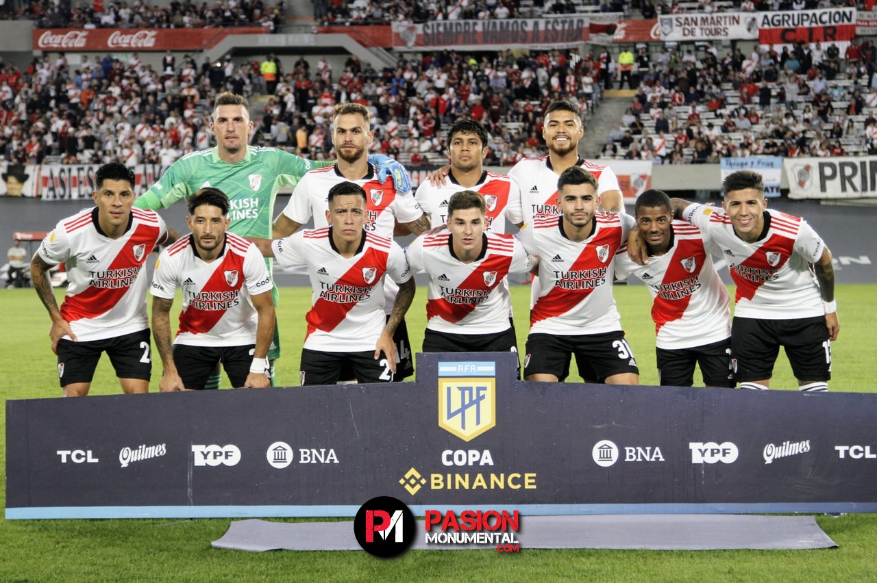 Puntajes vs Gimnasia
