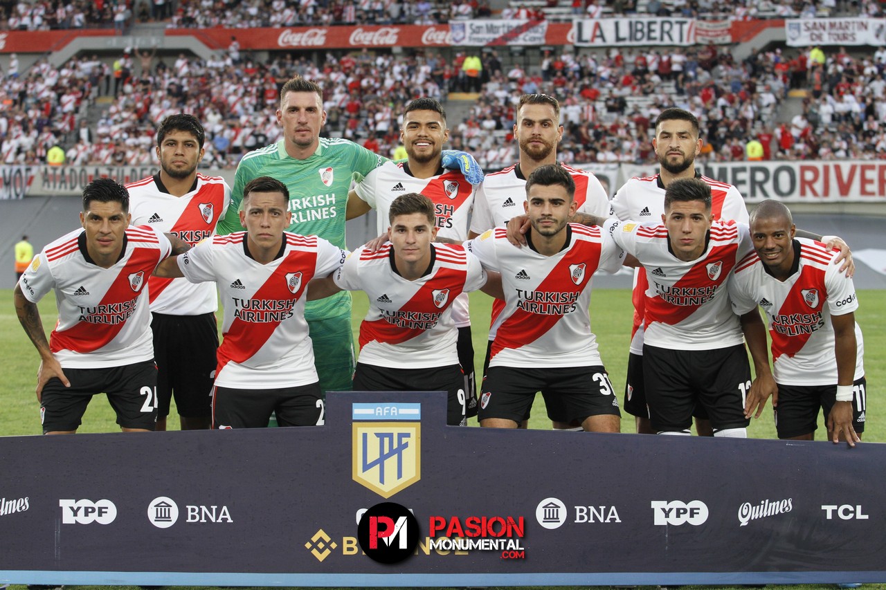 Con la vuelta de Enzo Pérez, el posible equipo de River para recibir a Gimnasia