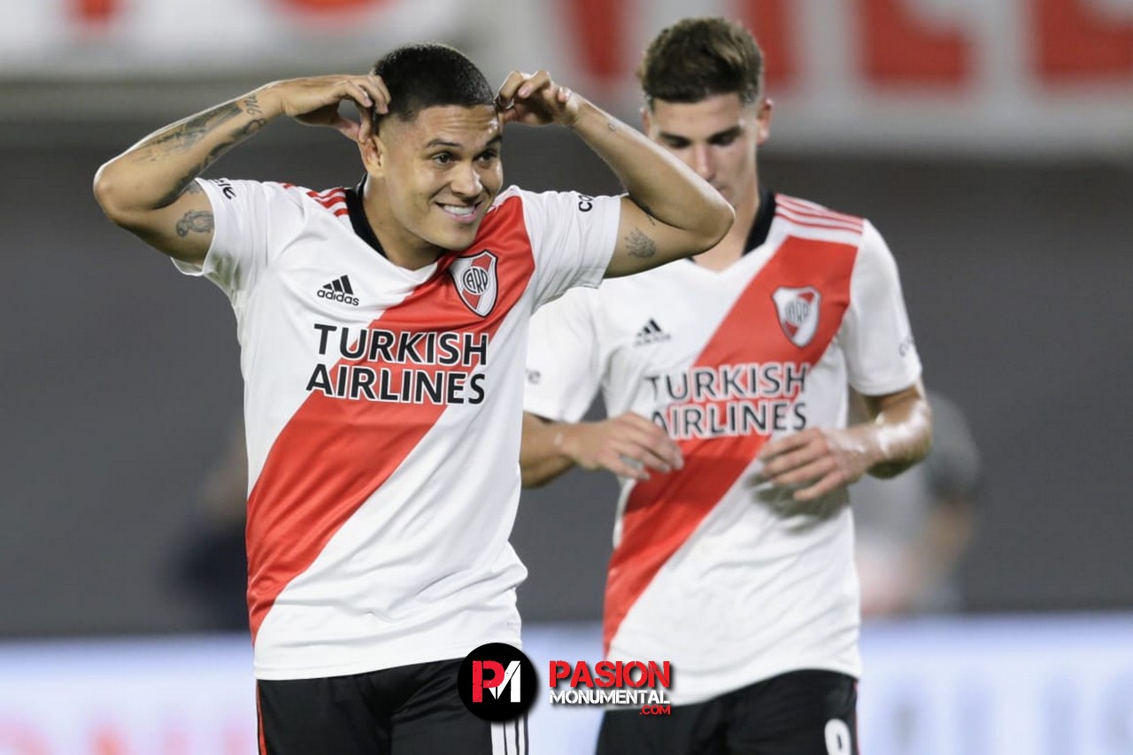 ¡Las mejores fotos de River en la goleada de River ante el Lobo!