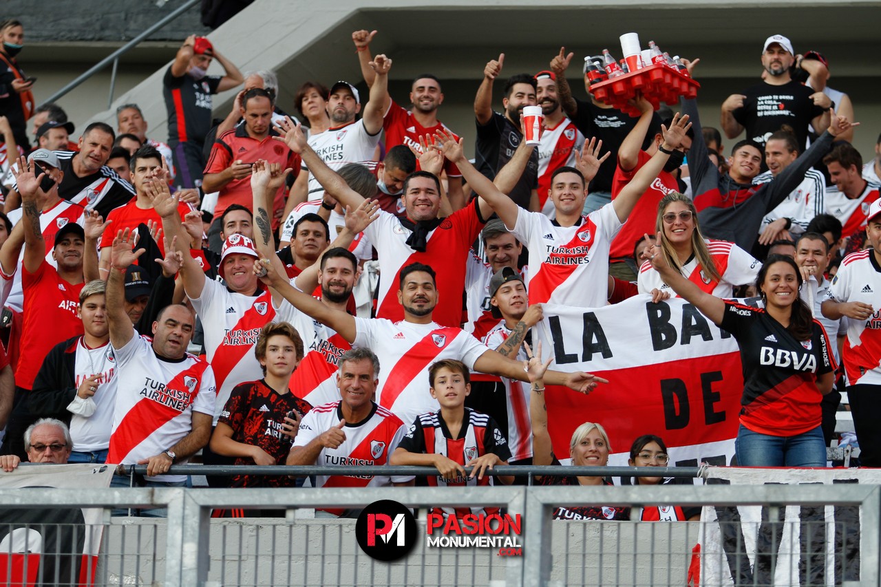 ¡Buscate en la goleada ante Gimnasia en el Monumental!