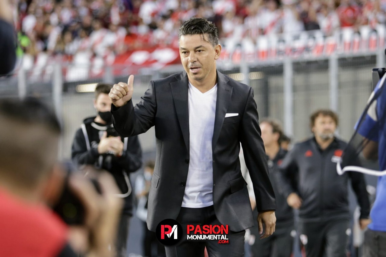Gallardo, sobre la victoria ante Gimnasia y los lesionados del plantel de cara al Superclásico