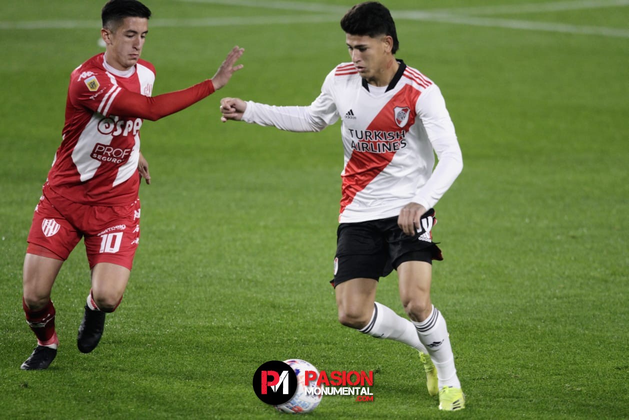 Carrascal y las felicitaciones a sus ex compañeros en River por el Mundial