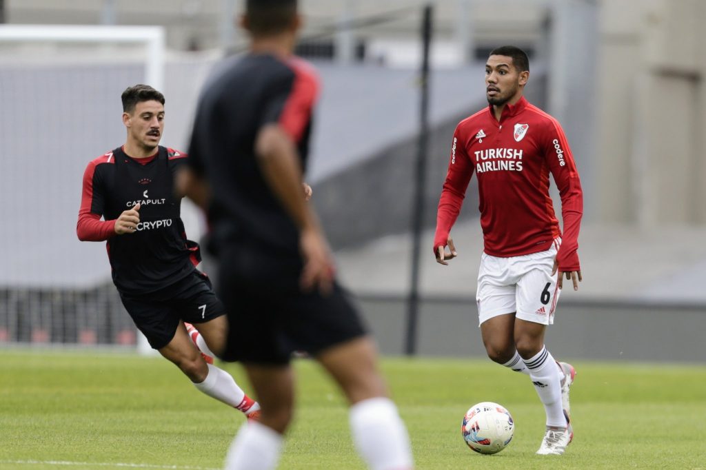 ¿Hay rotación? El posible once de River para visitar a Defensa y Justicia