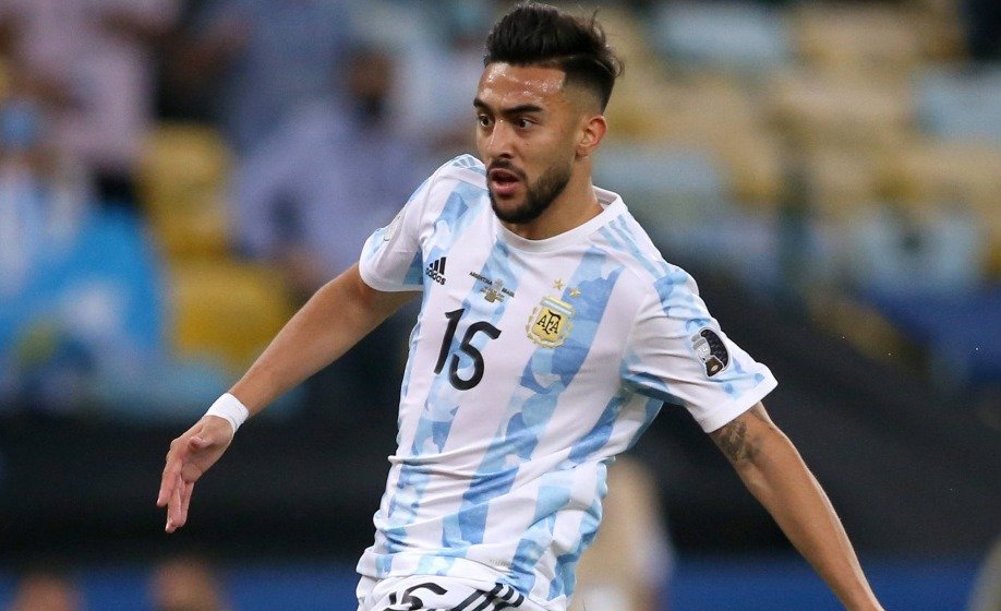 Nicolás González, su amor por River y el deseo de vestir la camiseta del Más Grande