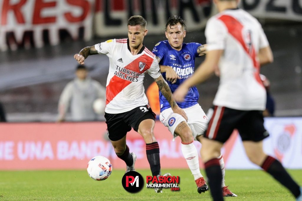 ¡Cerca del centenar! Los dos futbolistas de River que pueden llegar a los 100 partidos ante Talleres