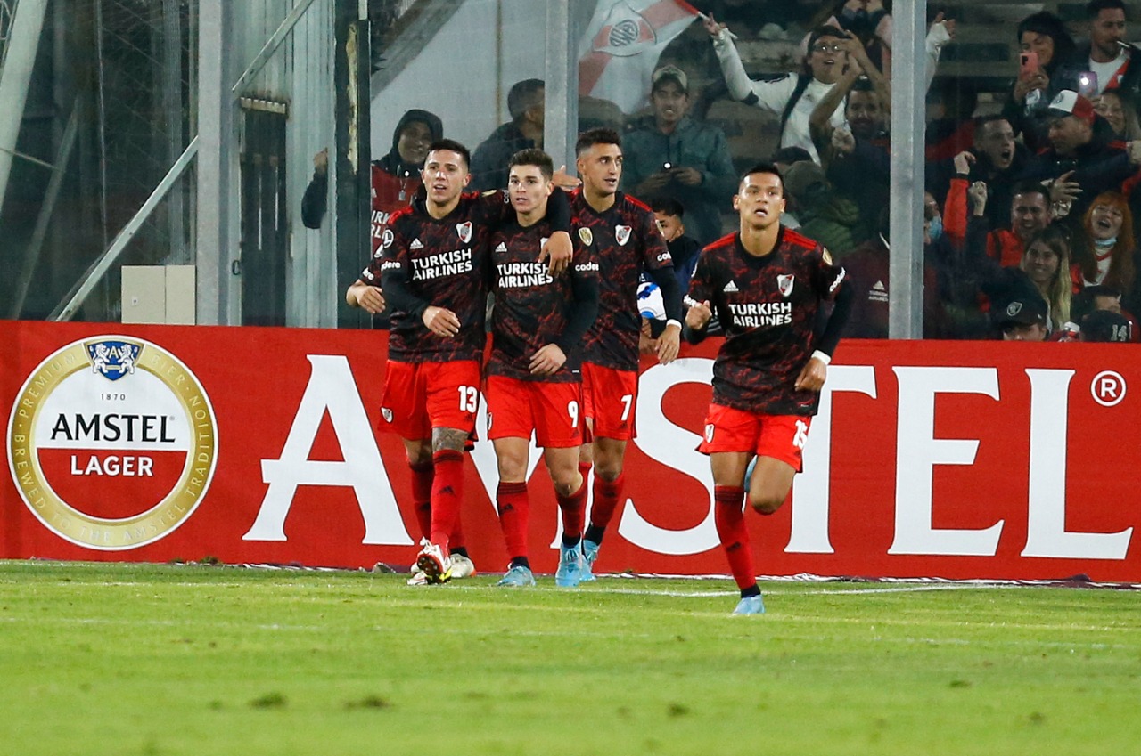 Los puntajes vs Colo Colo