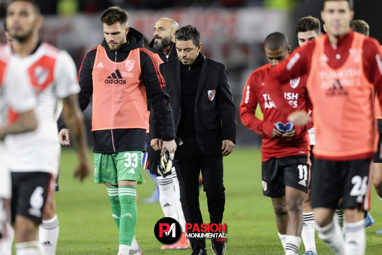 Gallardo: "Cometimos errores, pero esto nos deja una enseñanza"
