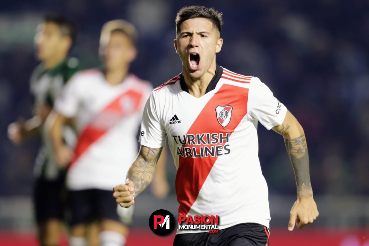 Enzo Fernández y el día que pensó que se iba libre de River