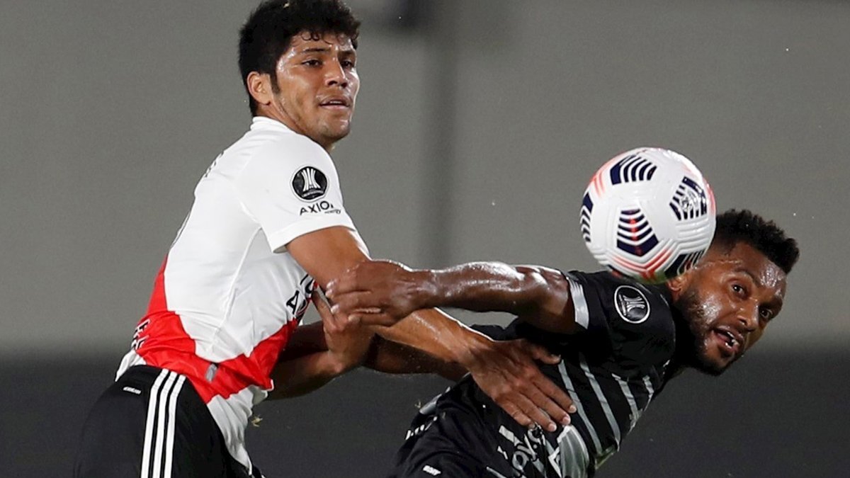 River avanza por Borja y busca destrabar un único impedimento