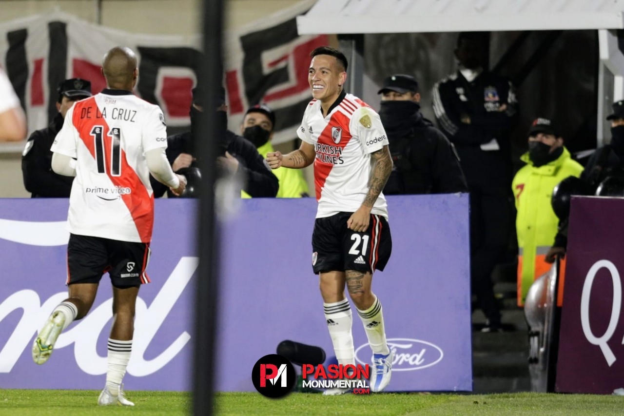 Barco, sobre la decisión de llegar a River y el presente del equipo