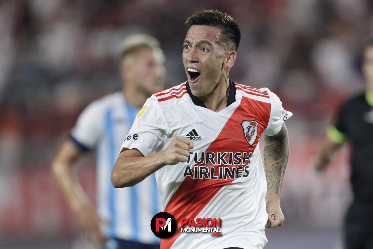 Barco, sobre la decisión de llegar a River y el presente del equipo