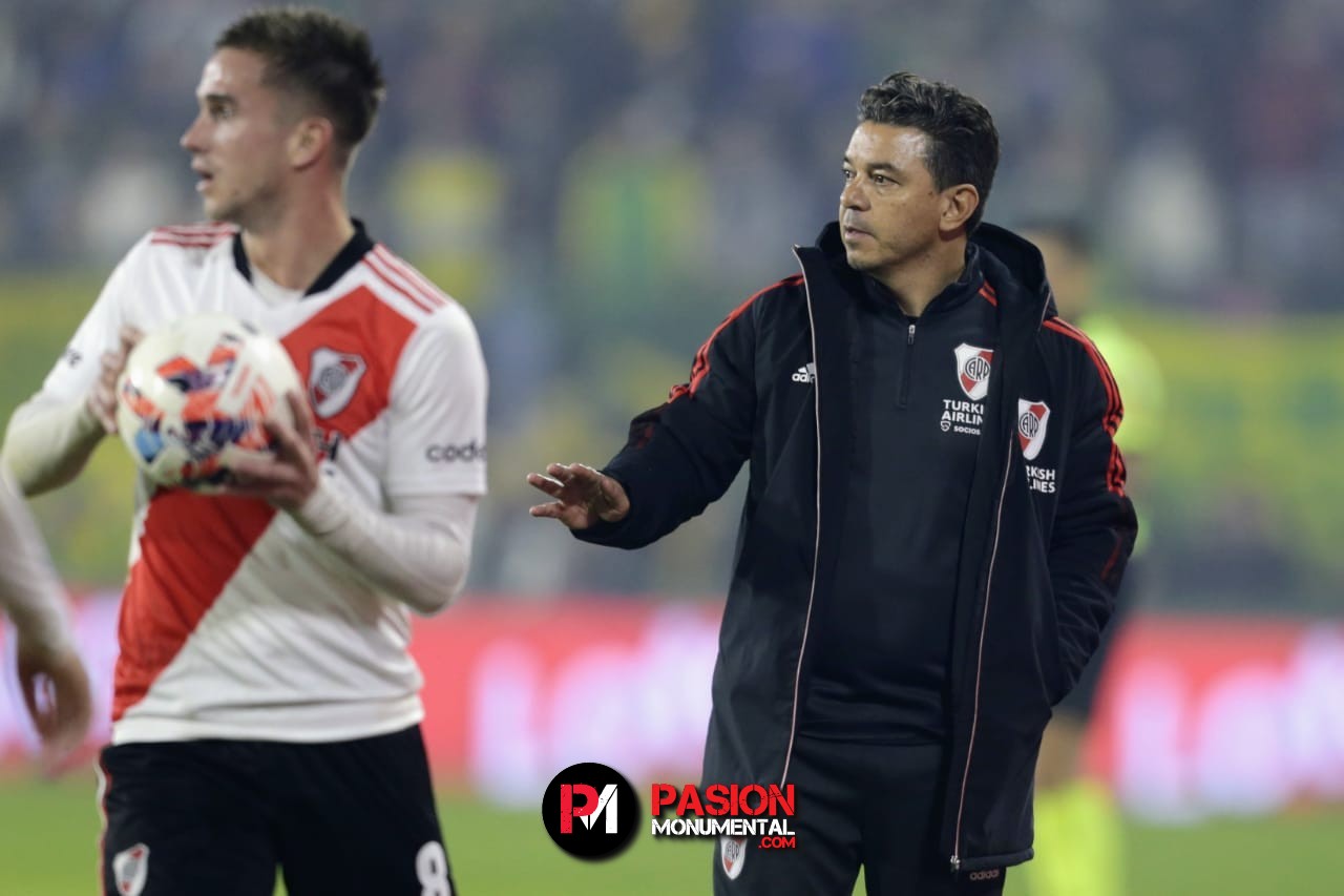 Gallardo, sobre el empate, el caso Beltrán y el mercado de pases